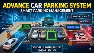 Advance Car Parking System Project | Arduino UNO Smart Parking