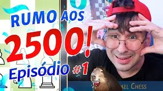 RUMO AOS 2500 A SAGA COMEÇA AGORA - EPISÓDIO 1