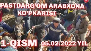 PASTDARG’OM ARABXONA KO’PKARISI 1-QISM