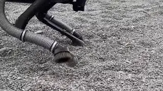 The Cigarette Butts Picking Robot equipped with cameras and machine learning #ai #machinelearning