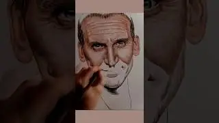 #doctorwho #докторкто #shorts #drawing #портреткарандашом #россия