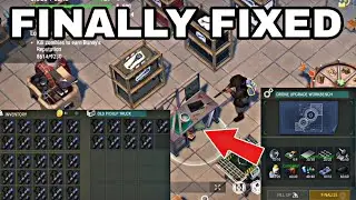 I FIXED THE DRONE UPGRADE WORKBENCH IN LDOE (last day on earth)