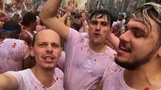 Spain / Buñol / La Tomatina