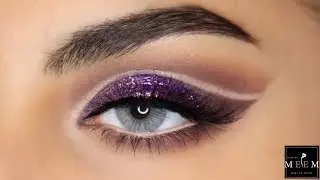 ميك اب موف | PURPLE EYE MAKEUP LOOK