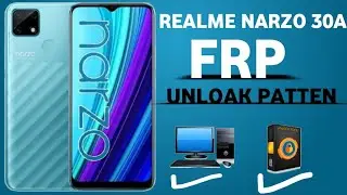 Realme narzo 30a recovery mode touch not working pattern unlock frp bypass