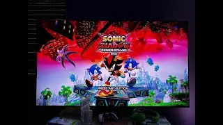 Sonic Vs Shadow Generations - Space Colony Ark Act 1 gameplay offscreen  (Shacknews reupload)