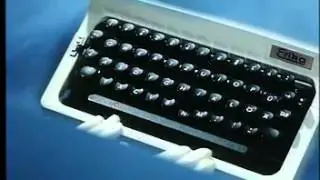 Robotron die Schreibmaschine der DDR 70er Jahre Werbung