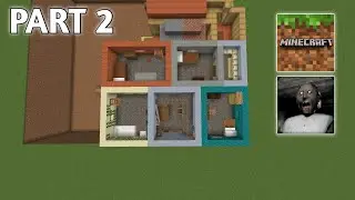 Granny House Minecraft tutorial | PART 2