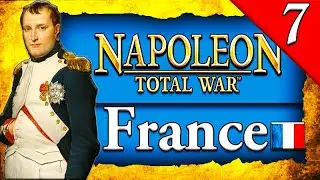NAPOLEON ARRIVES IN RUSSIA! Napoleon Total War: Darthmod - France Campaign Gameplay #7