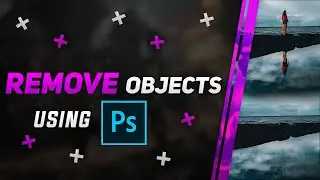 How to Remove Objects in Photoshop | Photoshop Malayalam | Photoshop Tutorial | Dope Lights