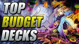 Yu-Gi-Oh! Top 5 Competitive Budget Decks This Format! | June 2023