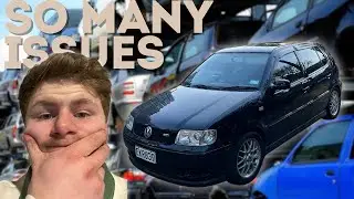 I saved this rare hot hatch from going to the scrap yard! Project Polo Gti