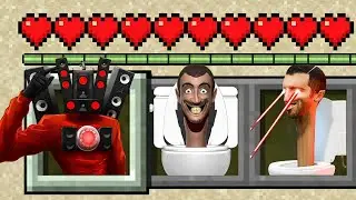 Minecraft PE : FORBIDDEN SKIBIDI TOILET MOD in Minecraft Pocket Edition