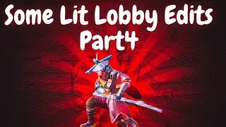 Some Lit Lobby Edits Part 4 | Pubg Mobile |