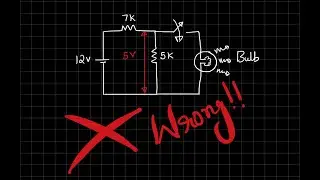 Why a voltage divider cannot be used as a power supply? | Electronics 101