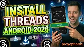 How to Install Threads on Android (2026) – Fast & Easy Setup!