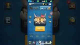 Прохожденее игры Clash Royale. 4 часть.  Молнияя в королевском сундуке.