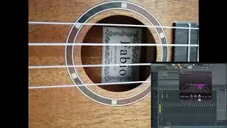 Ukulele Fabio UK -500 EQ 23