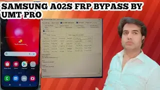 samsung A02s FRP BYPASS BY UMT PRO samsung A02s unlock pasword #naveedmobiletricks