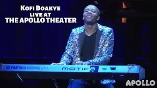 Kofi Apollo Theater Finals Performance