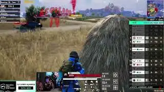 BEŞİKTAŞ ESPOR TUTUNMA AŞAMASINDA MÜKEMMEL GALİBİYYET // 13KİLL // PUBG MOBİLE