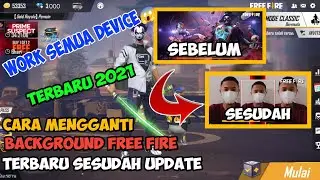TUTORIAL CARA MENGGANTI LOADING SCREEN FREE FIRE ‼️ TERBARU SESUDAH UPDATE 😱