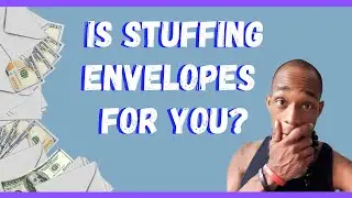 Thinking Of Stuffing Envelopes At Home? 💰 [DO THIS INSTEAD]
