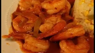 Camarones A La Diabla