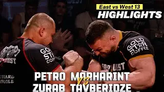 Petro Marharint vs Zurab Tavberidze Highlights
