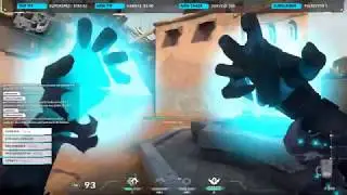 ACE 1v3 Clutch on Bind in VALORANT