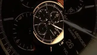 I tried making an ad for a Baume & Mercier watch 