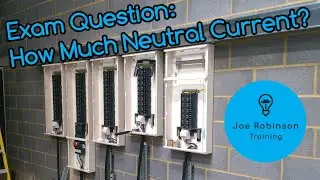 8202 L3 Written Answer Exam Apr22 Q5: Determine the Neutral Current in an Unbalanced 3 Phase Circuit