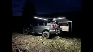 Part3 - Mastering the Ironman4x4 Deltawing Awning