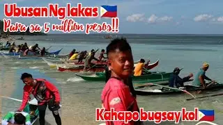 TATUSAN BANGKARERA 2024 🇵🇭| ubusan Ng lakas| the paddlers.#bangkarera#tatusan#boat