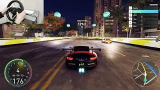 Porsche 911 GT3 crew motorfest HORI RWO WHEEL