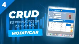 4.  Modificar  || CRUD C# + MySQL en Visual Studio 2022 || 💻