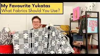 DIY Yukata or Kimono: My Favorite Yukatas and Fabric Recommendations | Cotton Lawn Yukatas
