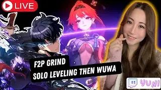 ARISE WAKEY WAKEY dailies first! THEN [UL34 F2P]🔥BUILDING YINLIN & JIYAN!! | Yuni livestreams
