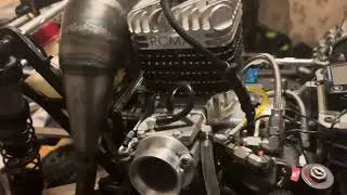 Wet Nitrous on a 50gt by sre customs