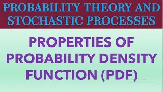 PDF Characteristics