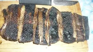 Хвост бобра гриль, готовим на мангале хвост бобра.