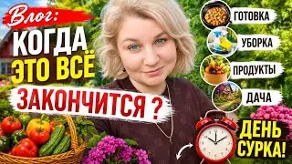 Влог: когда это всё закончится, готовка, уборка, продукты, дача, день сурка!