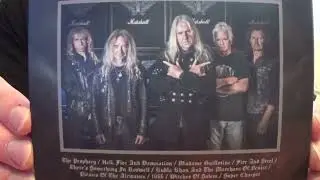 Saxon -  Hell, Fire And Damnation (Album Review)