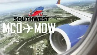[P3DV3] SWA417 Orlando to Midway | PMDG NGX