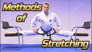 Methods of Stretching for Martial Arts (Get High Kicks/Splits) | GNT Tutorial
