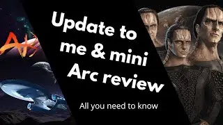 update to me and mini Arc review STFC