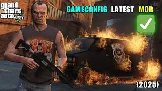GTA V How to Install Gameconfig Latest Update 2025