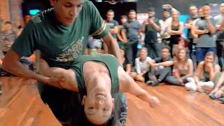 Paloma Mami - Not Steady | Amazing Brazilian Zouk Dance by Marck Silva & Melyssa Tamada | Brazouky