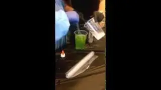 Brandon making slime