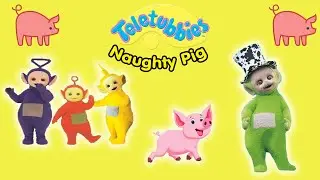 Teletubbies: Naughty Pig (DVD)